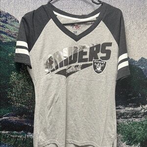 Brand New Ladies Las Vegas Raiders Tee Shirt